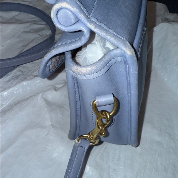 COACH RARE vintage mini Winnie C7C-9023 periwinkle 1997 edition. - Picture 2 of 12